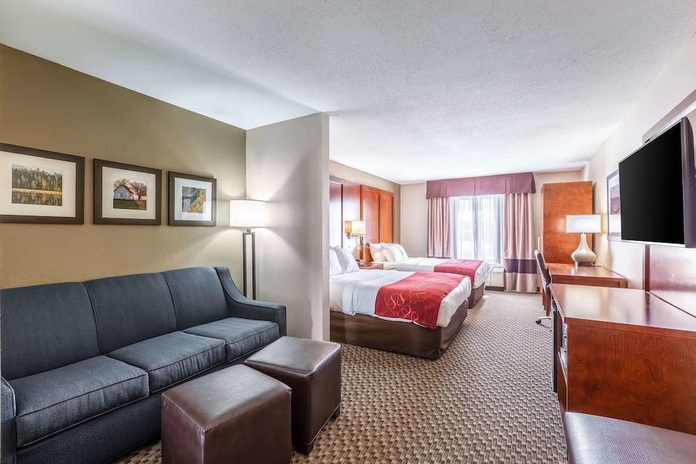 Comfort Suites Escanaba Exteriér fotografie