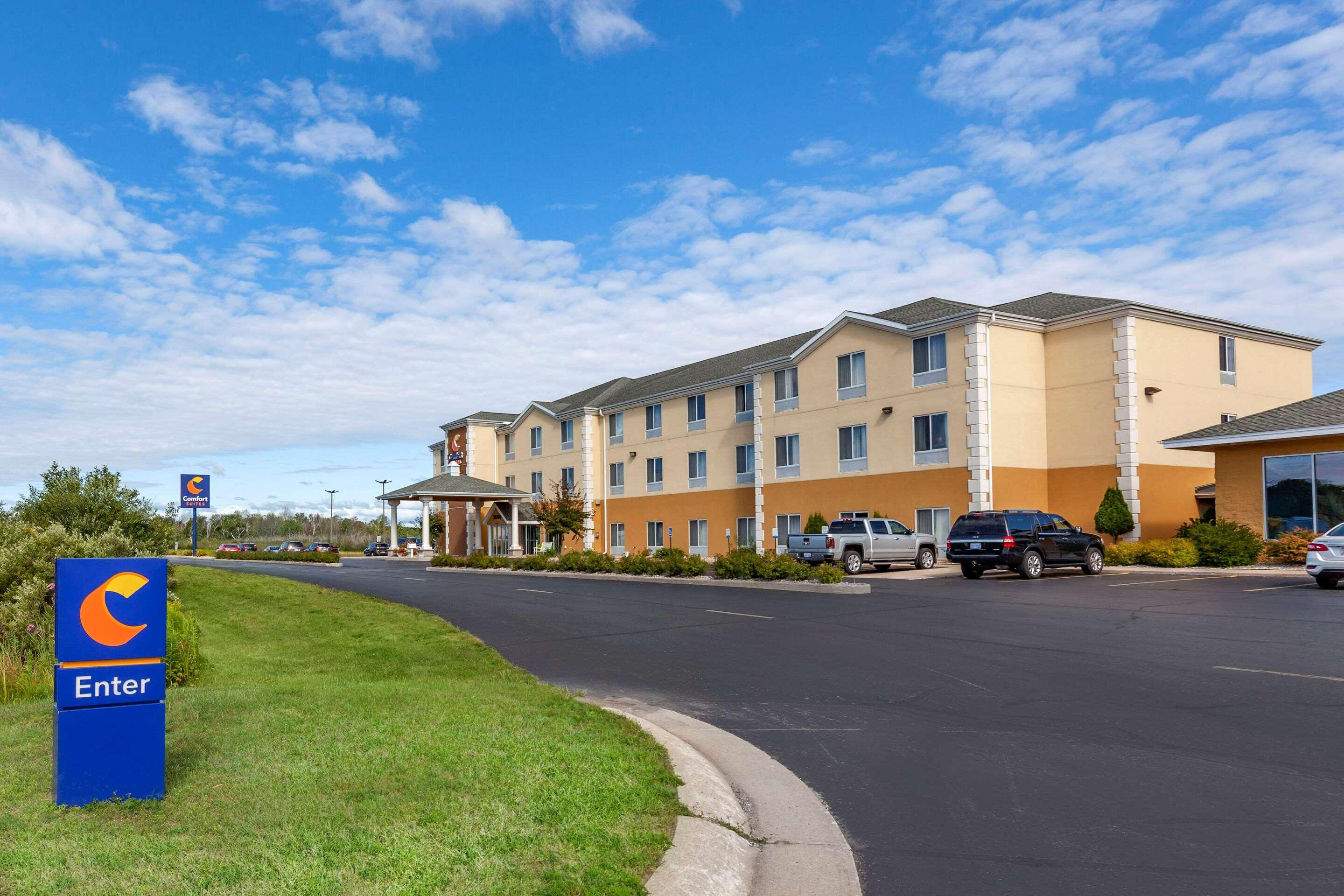 Comfort Suites Escanaba Exteriér fotografie
