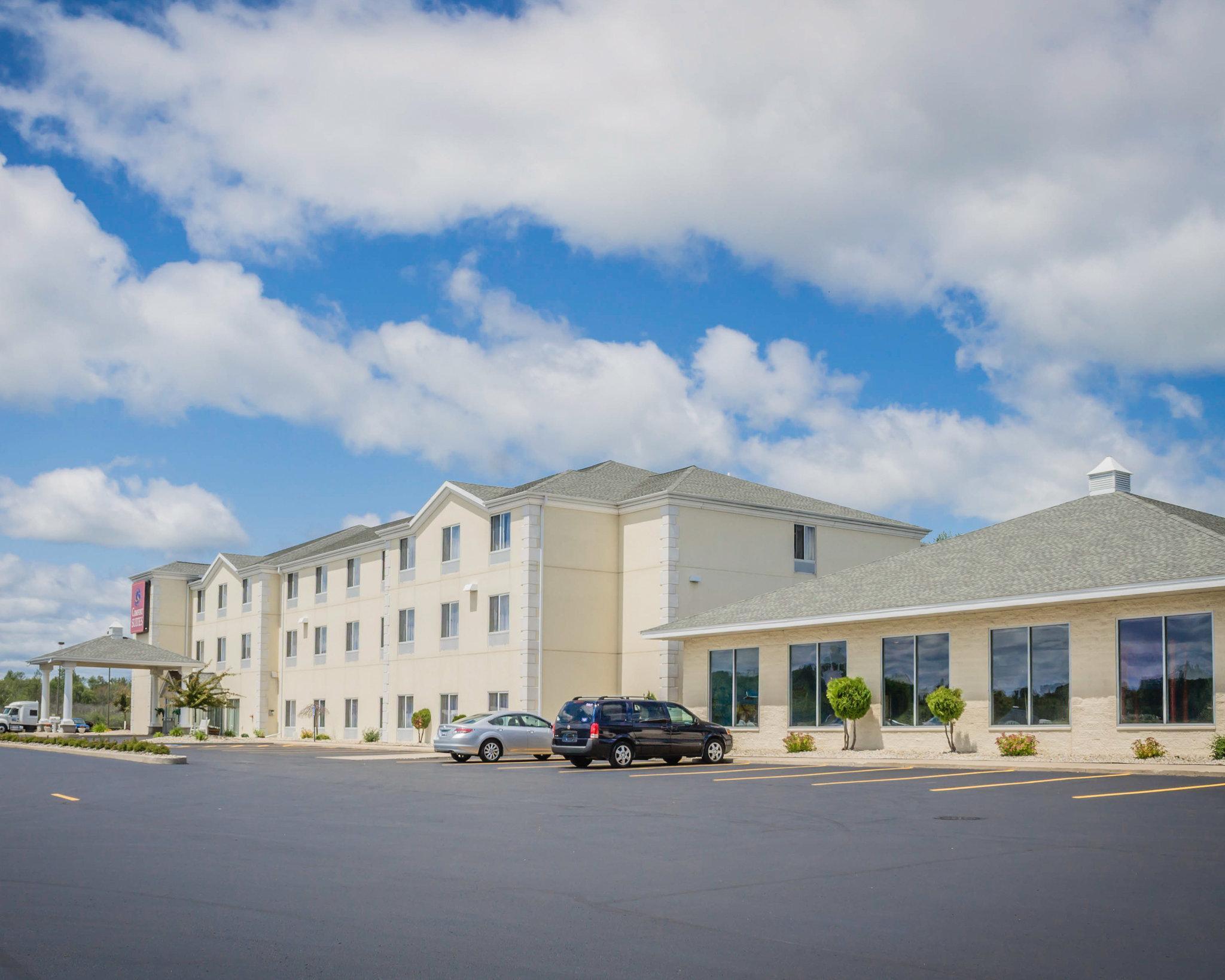 Comfort Suites Escanaba Exteriér fotografie
