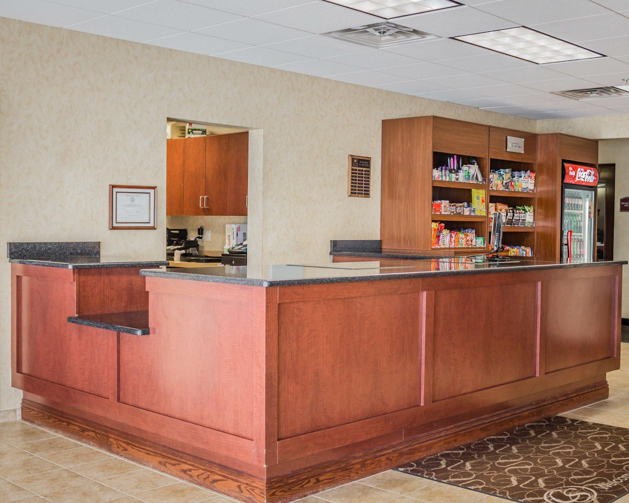 Comfort Suites Escanaba Exteriér fotografie