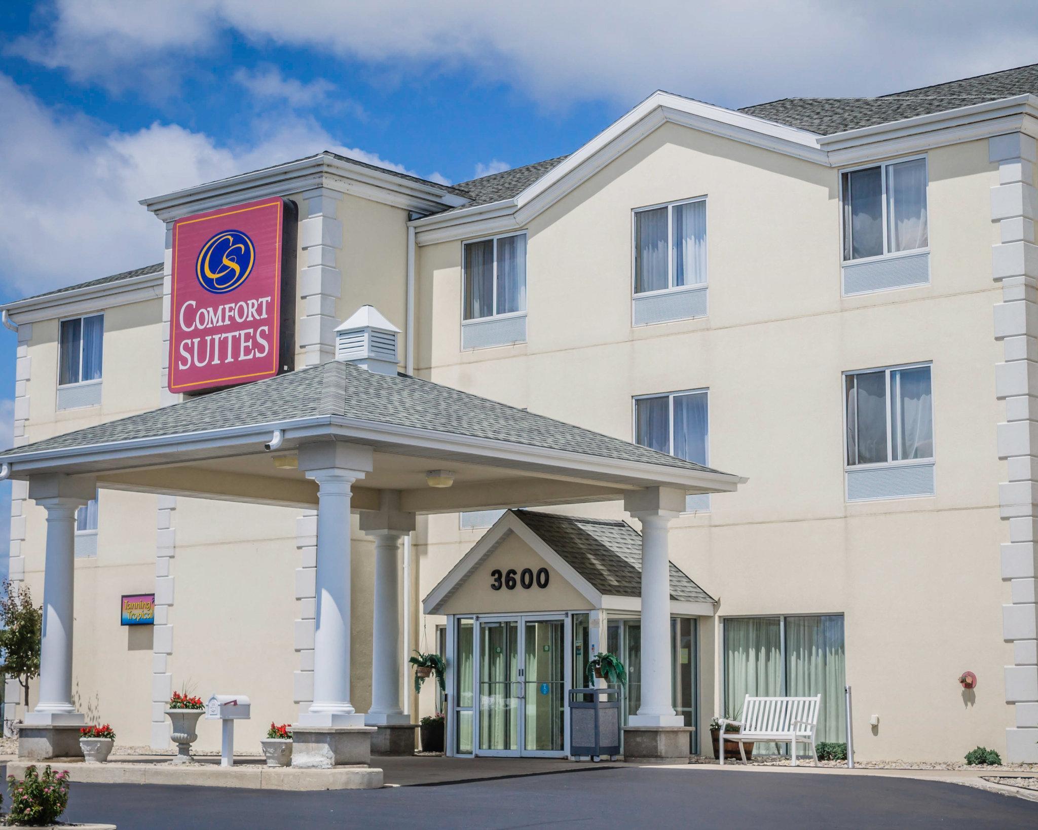 Comfort Suites Escanaba Exteriér fotografie
