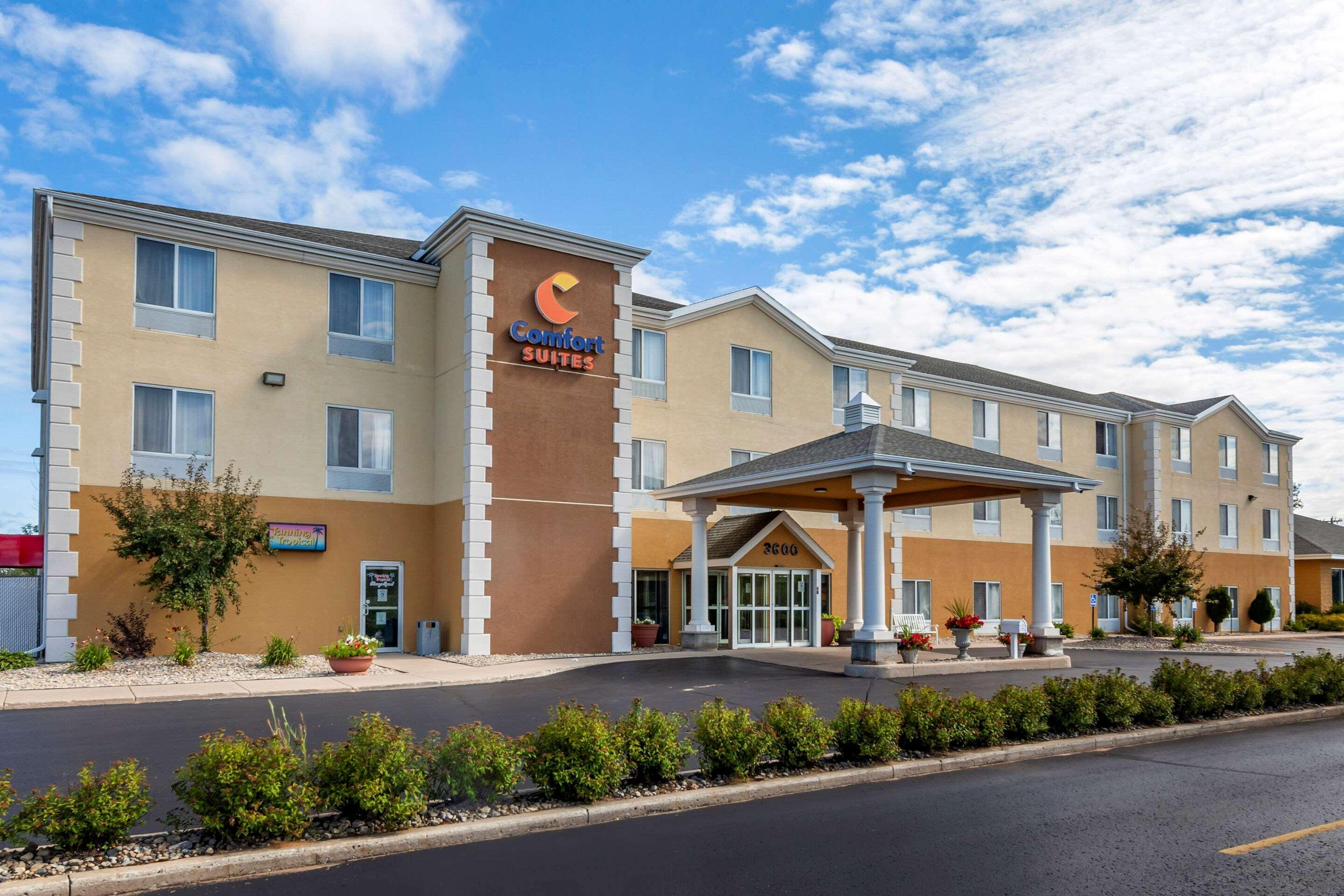 Comfort Suites Escanaba Exteriér fotografie
