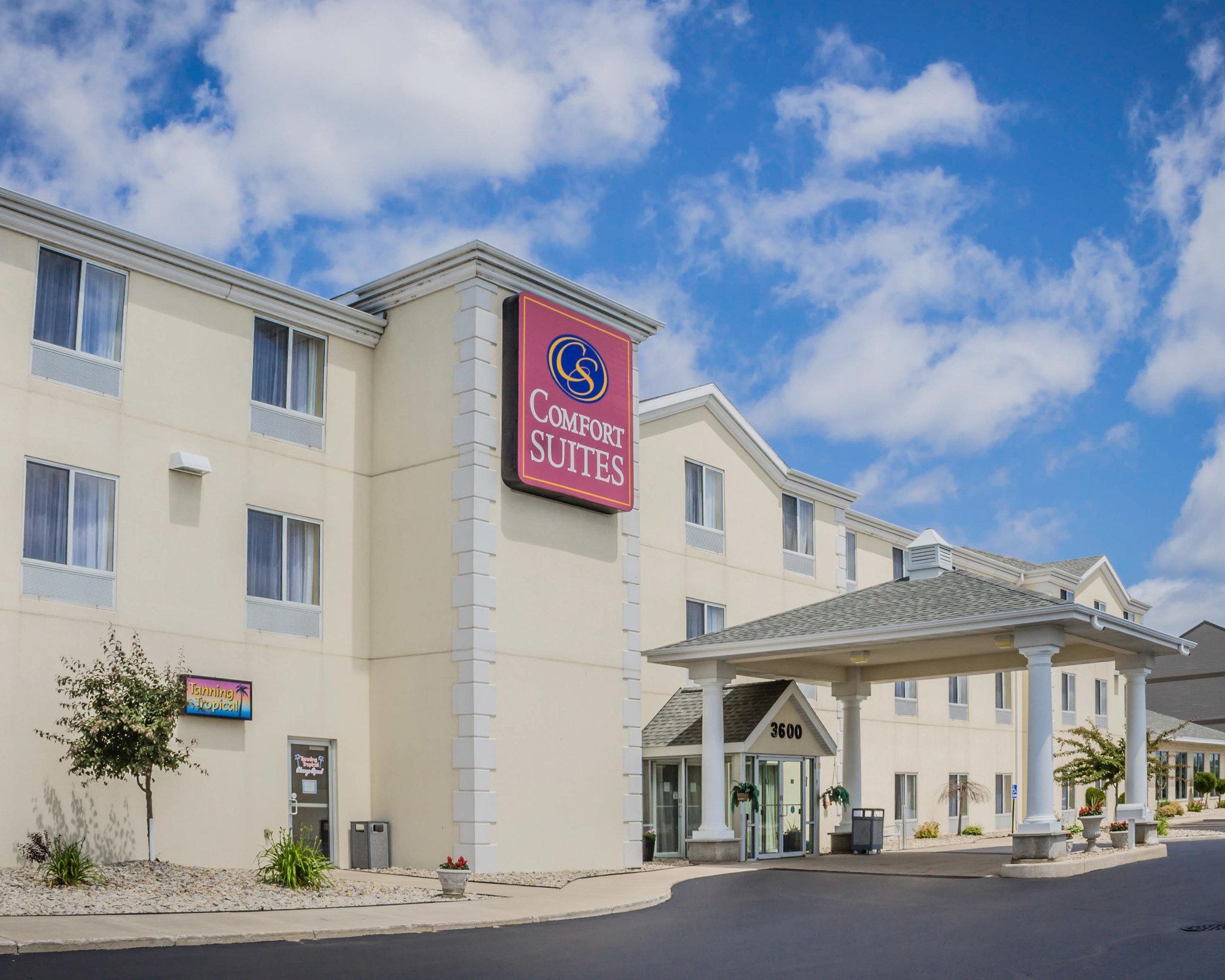 Comfort Suites Escanaba Exteriér fotografie