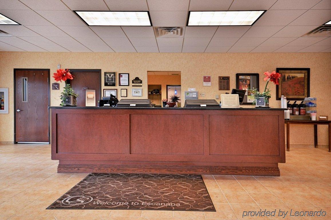 Comfort Suites Escanaba Exteriér fotografie